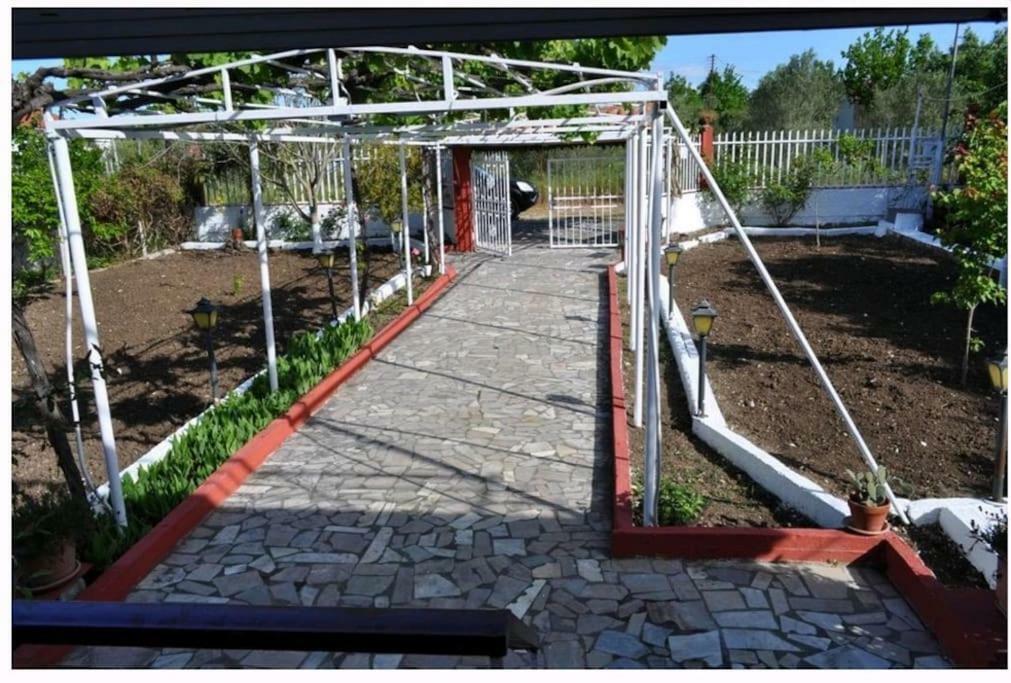 Villa Kal-Vil Nea Kallikrateia Exterior foto