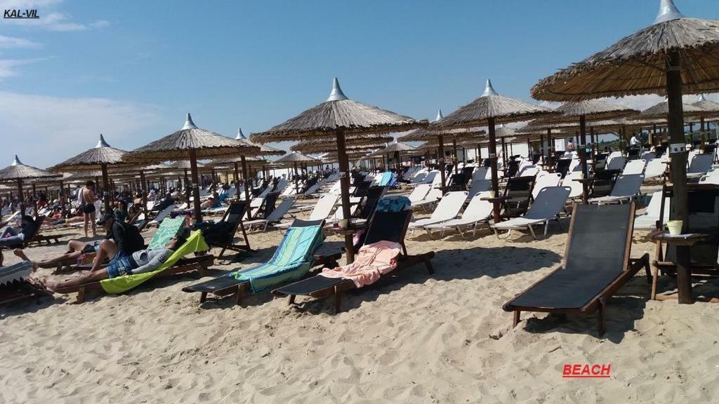 Villa Kal-Vil Nea Kallikrateia Exterior foto